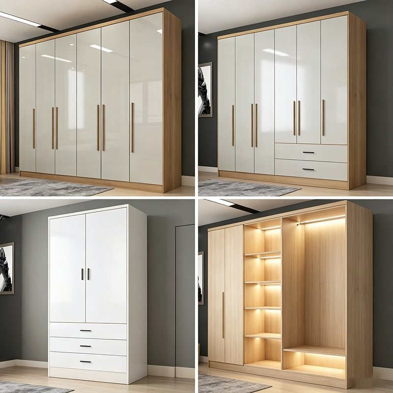 Modern Storage Furniture for Hotel Bedroom Guest Personal Item Organization