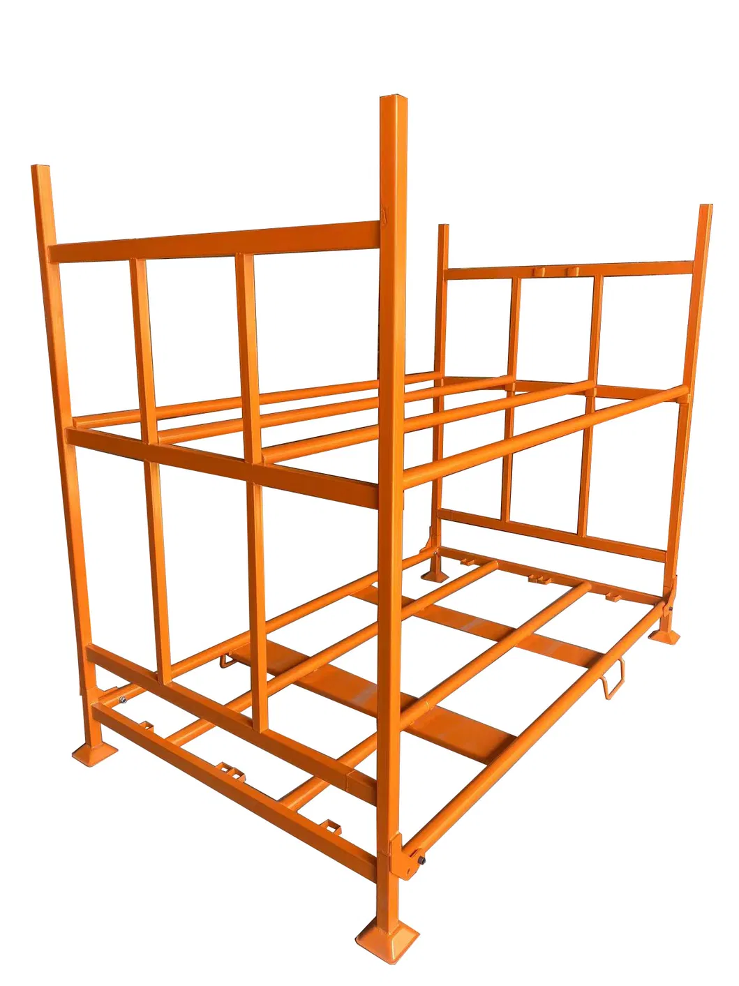Durable Tire Storage Heavy Load Steel Powder Coating Rack for Easy Organization