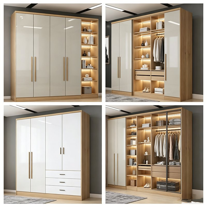 Modern Storage Furniture for Hotel Bedroom Guest Personal Item Organization