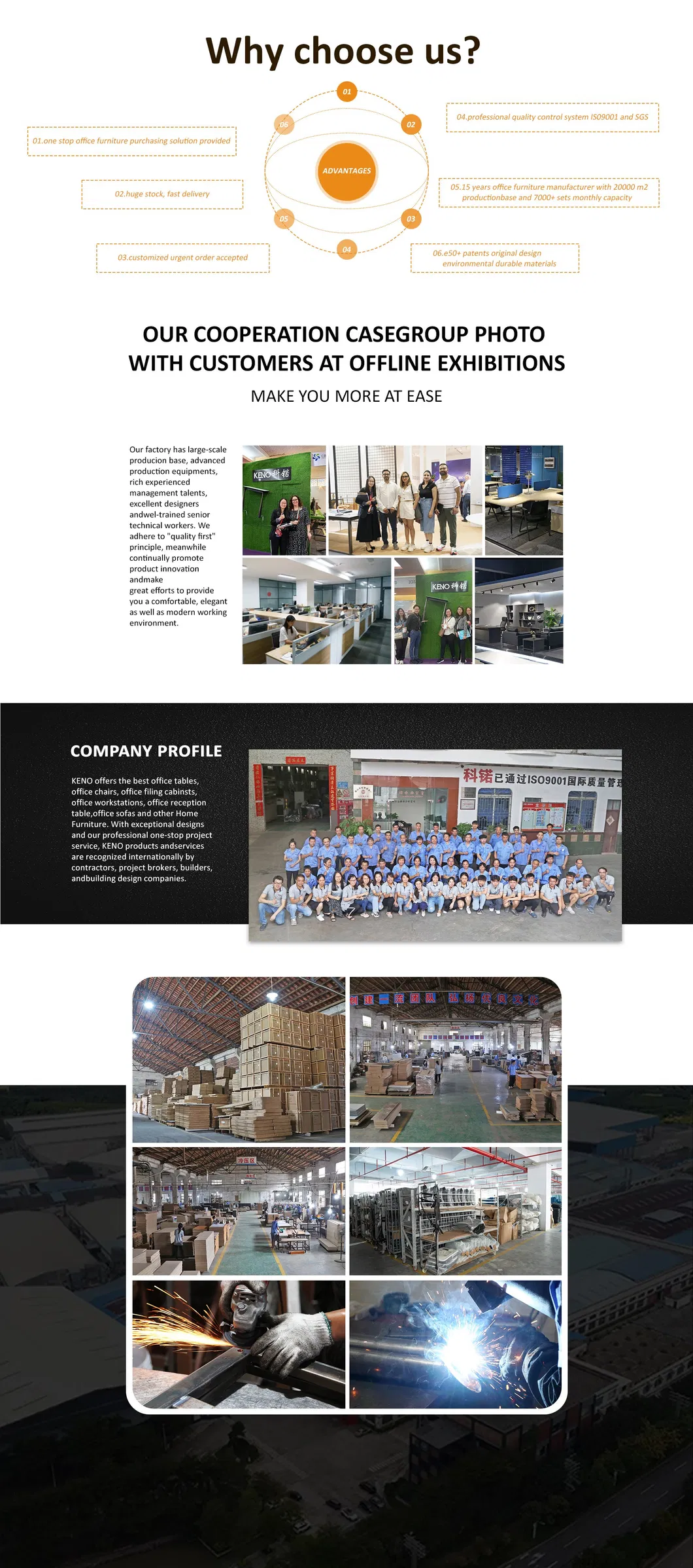 Company Factory Workshop Profile