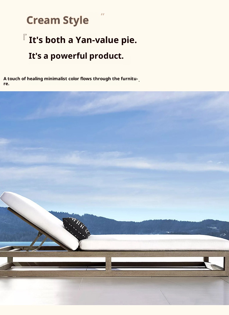 outdoor sofa YM-LQ46 details