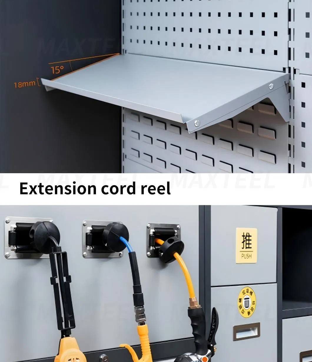 Removable Large Workshop Toolbox Organization Workbench Garage Equipment Storage Tool Cabinet