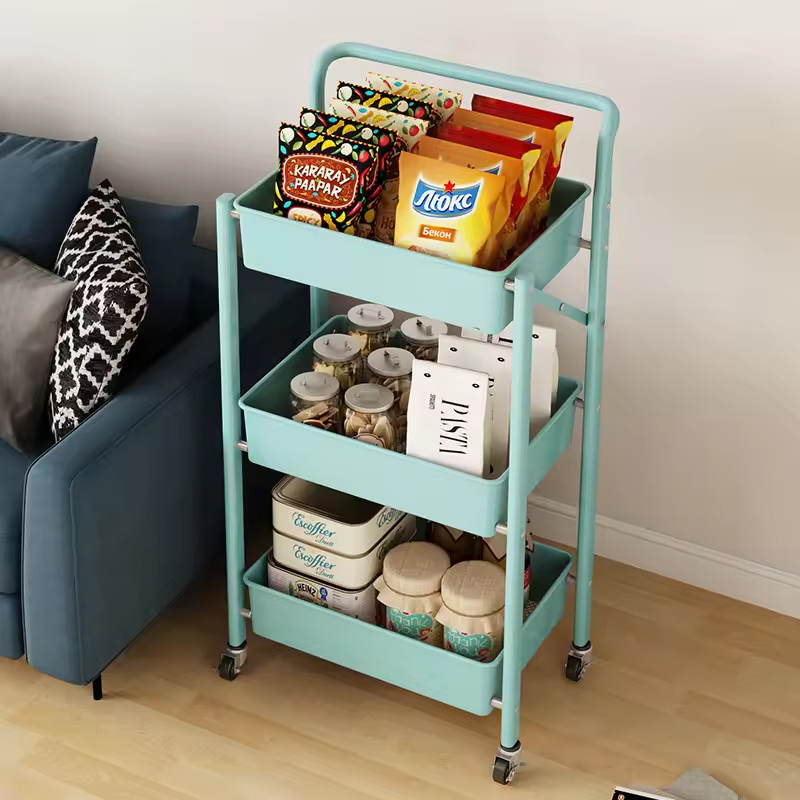Used Kitchen Carts Office Furniture with Storage for Home Workplace Use