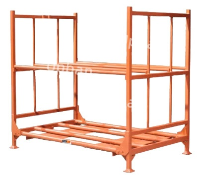 Durable Tire Storage Heavy Load Steel Powder Coating Rack for Easy Organization