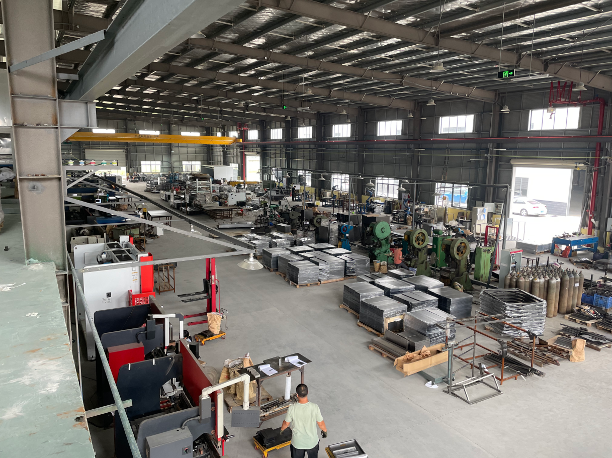 Metal Cutting and Fabrication Process