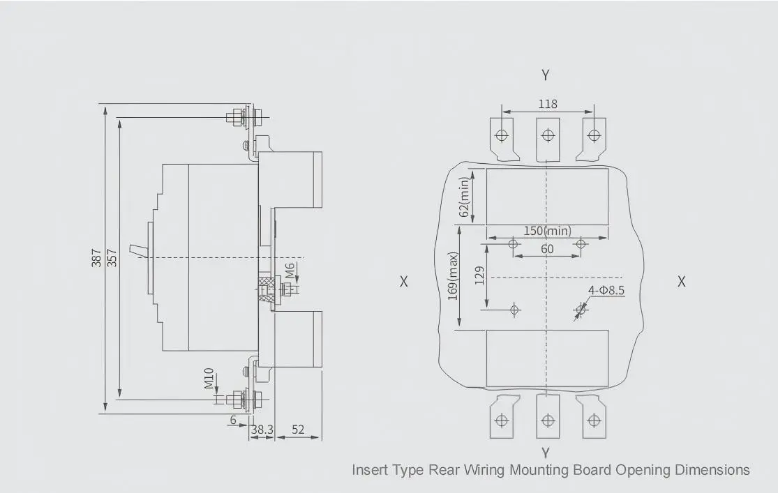 SJKM3E-400 Insert Wiring