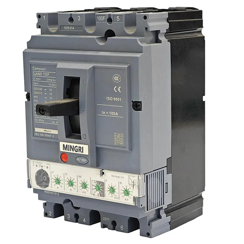 Industrial MCCB Breaker View 3