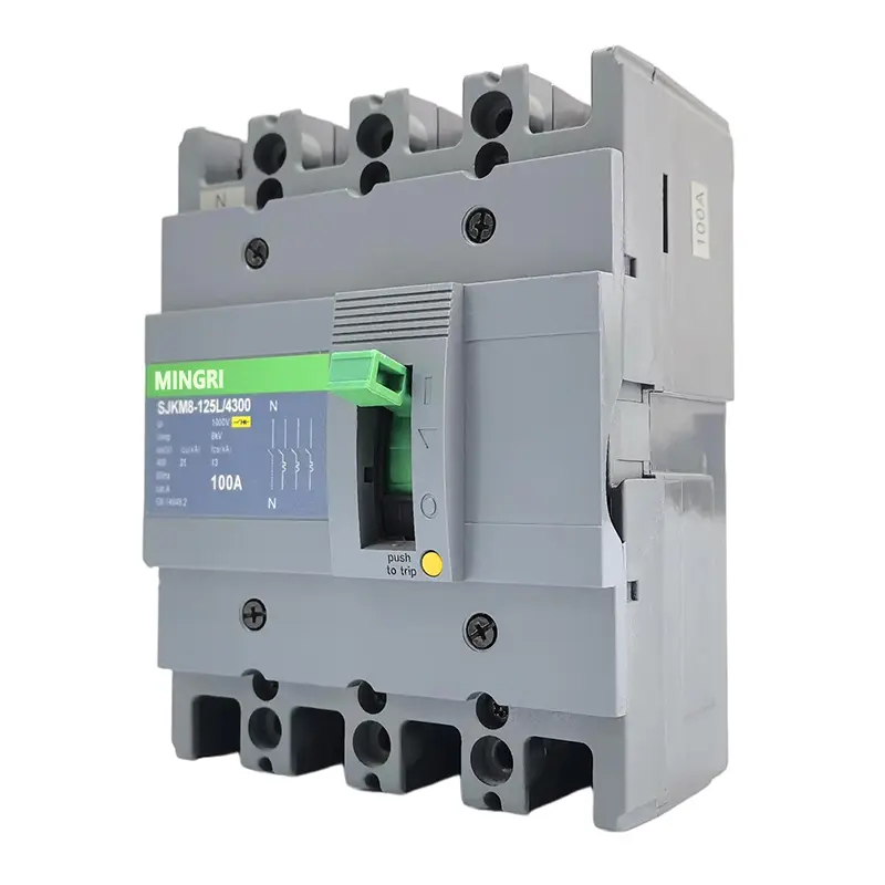 OEM SJKM8 Moulded Case Circuit Breaker MCCB Suppliers, Manufacturer