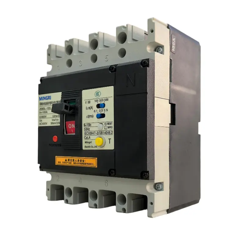 OEM SJKM3L ELCB Earth Leakage Circuit Breaker with High Sensitivity Manufacturer, Companies