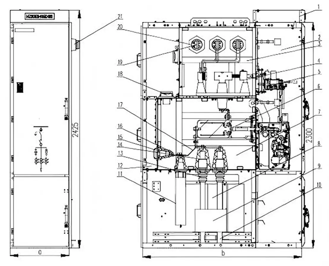 Structure Diagram 1