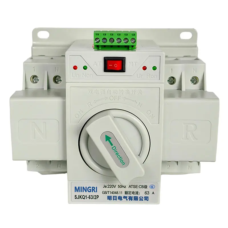 Wholesale SJKQ1 Manual/Automatic Dual-Use ATS Automatic Transfer Switch Suppliers, Factory