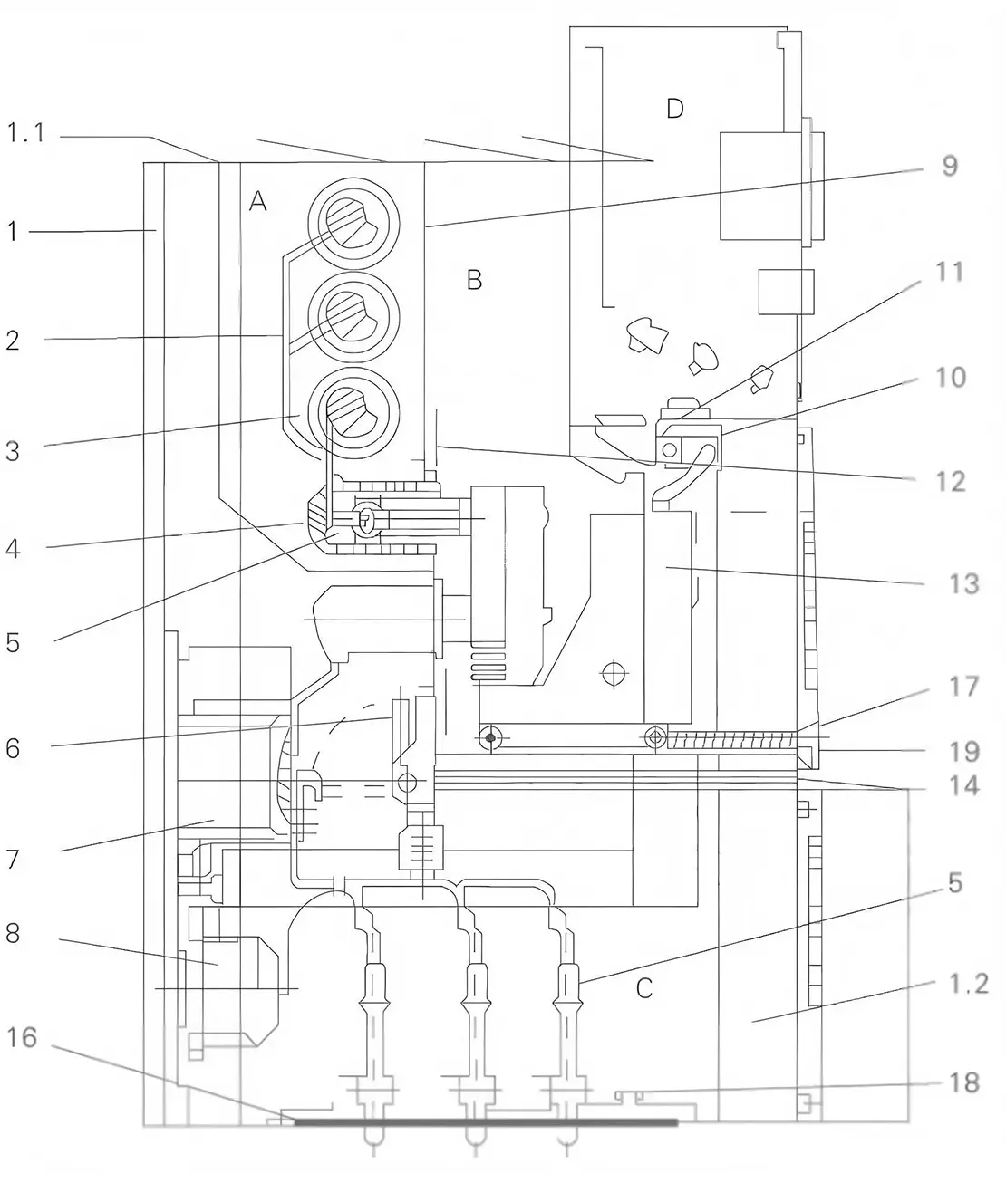 Cross-Sectional Diagram