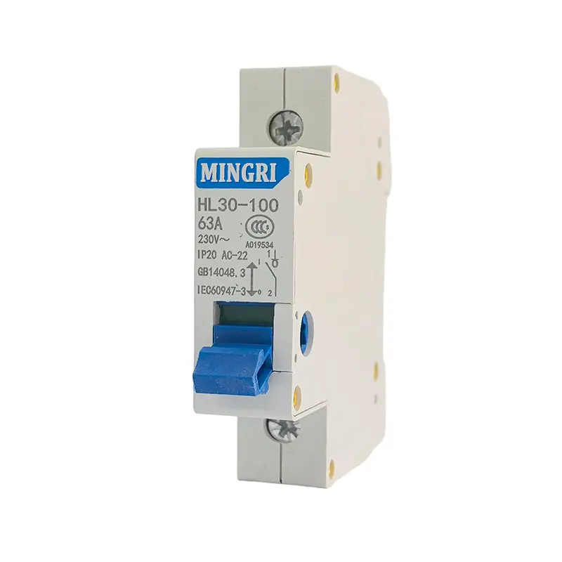 China High-Performance HL30-100 Miniature Disconnect Switch 1-4P 6-100A Factory, Companies