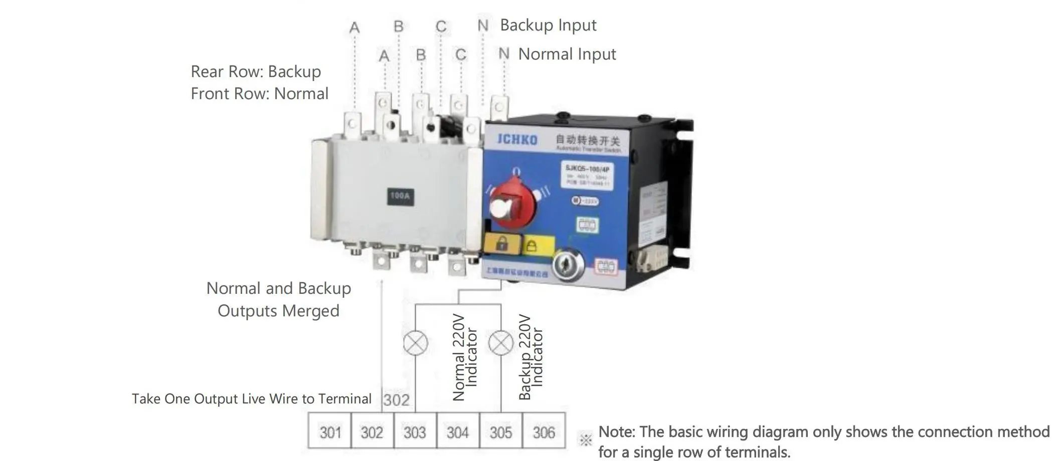 Simplified Diagram