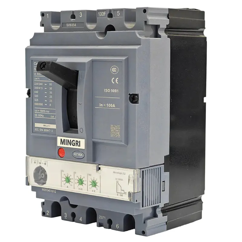 Industrial MCCB Breaker View 2
