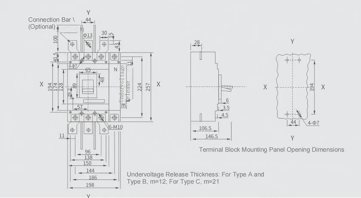 SJKM3E-400 Wiring