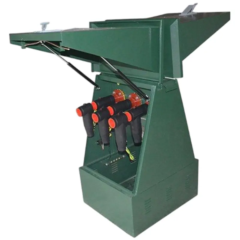 DFW-Outdoor-Compact-Substation