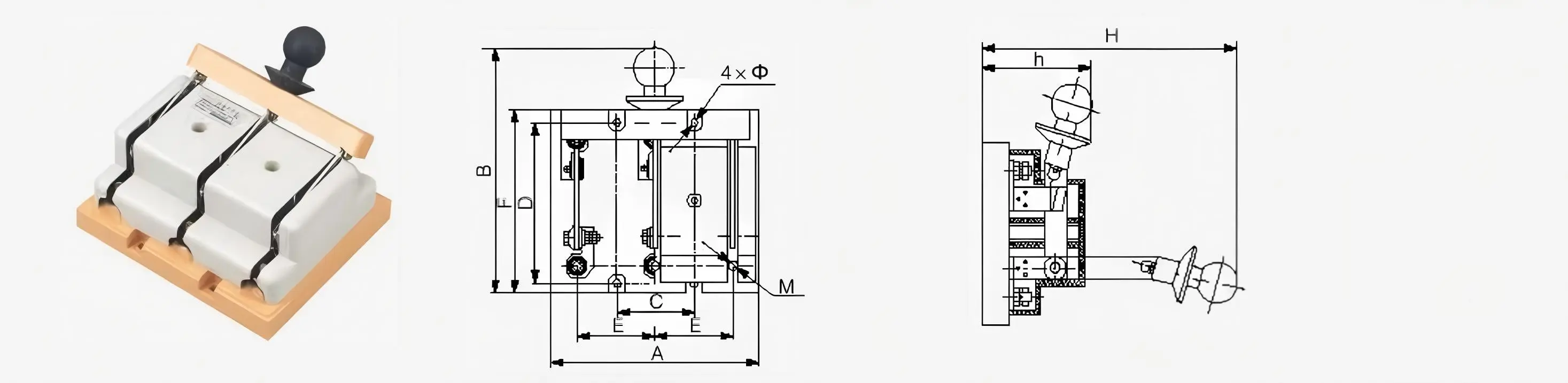 HD11F Dimensions