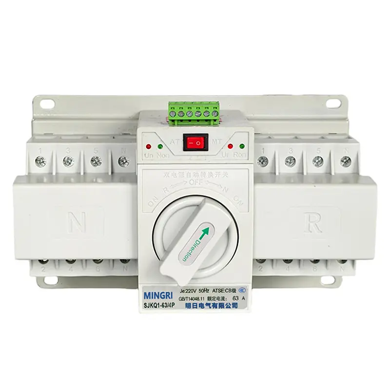 Wholesale SJKQ1 Manual/Automatic Dual-Use ATS Automatic Transfer Switch Suppliers, Factory