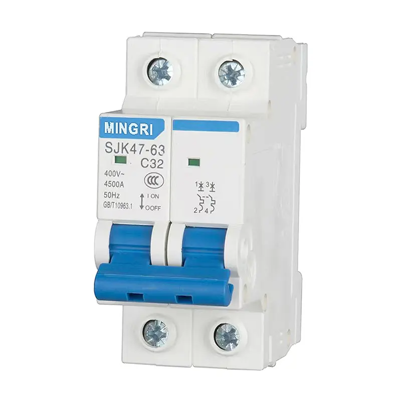 OEM SJK47-63 Miniature Circuit Breaker MCB DPN Manufacturers, Companies