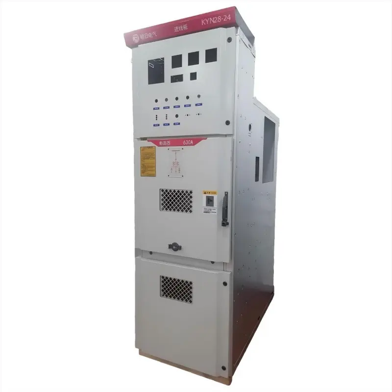 ODM KYN28-24 Withdrawable Armored Metal-Enclosed Switchgear – Low Current Industrial Grade Factories, Factory