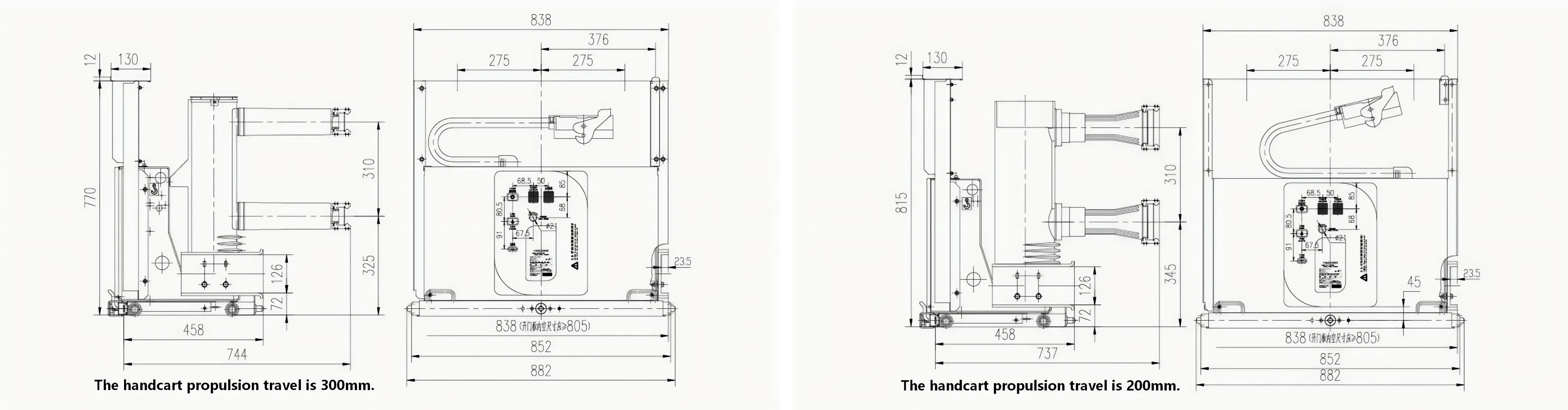 Dimensions Fixed Type