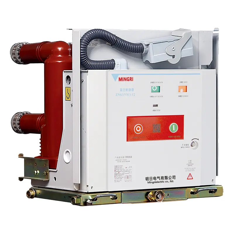 Wholesale VS1-12/24 withdrawable indoor high voltage vacuum circuit breaker Factory, Company