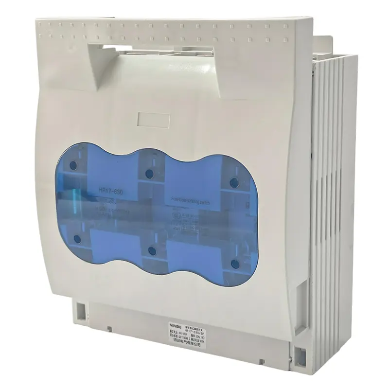 High-Quality HR17 Fused Isolation Switch For High Current Suppliers, Factory