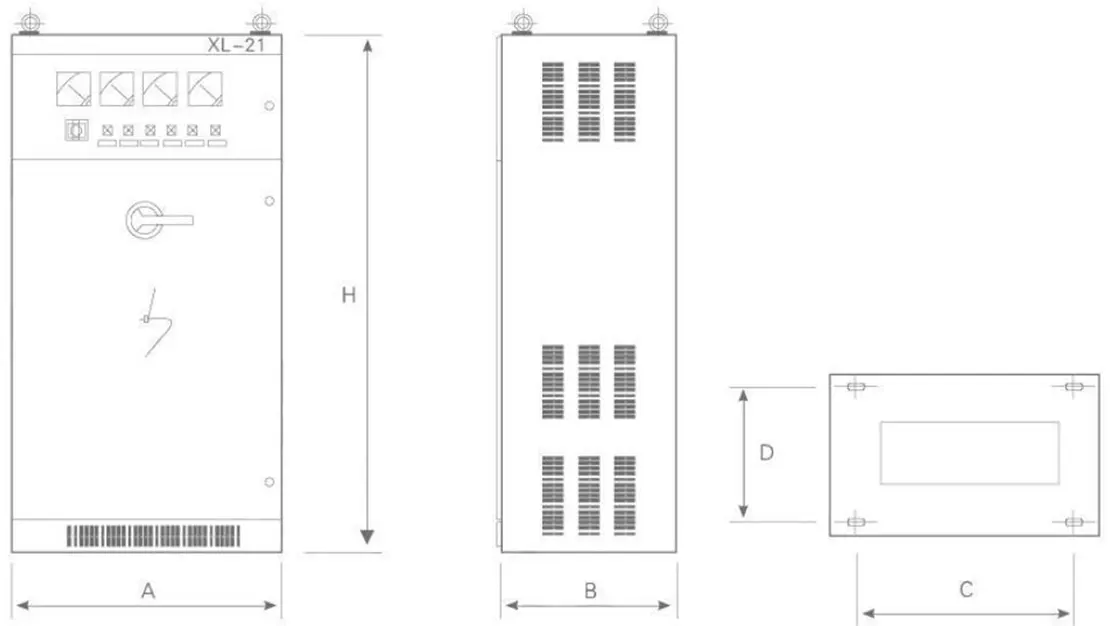 Installation Dimensions