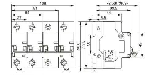 Mounting Dimensions