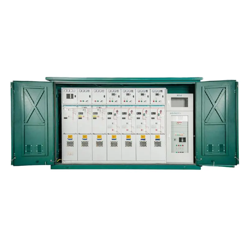 High-Quality DFW Outdoor High Voltage Cable Branch Box (Cabinet) Supplier, Factory