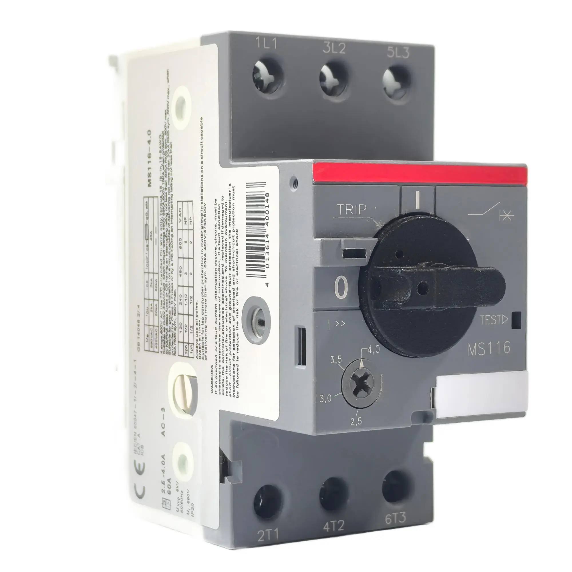 High-Quality MS116 Low Voltage Motor Protection Circuit Breaker Supplier, Manufacturers