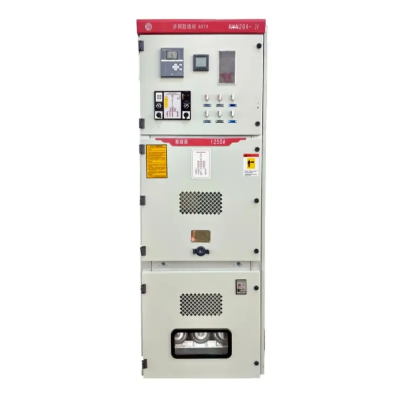 ODM KYN28-24 Withdrawable Armored Metal-Enclosed Switchgear – Low Current Industrial Grade Factories, Factory