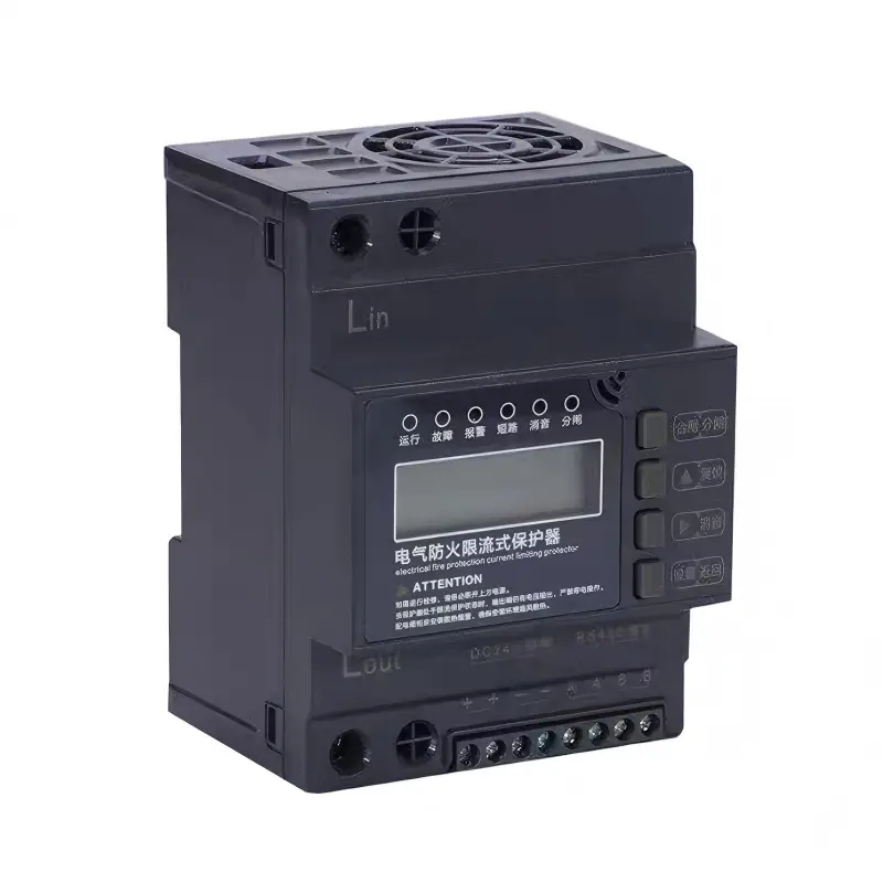 High-Quality Single phase small electrical fire-resistant current limiting protector Supplier, Manufacturer