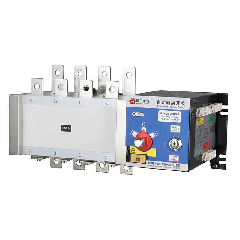 Wholesale SJKQ5 ATS Dual Power Automatic Transfer Switch Suppliers, Supplier