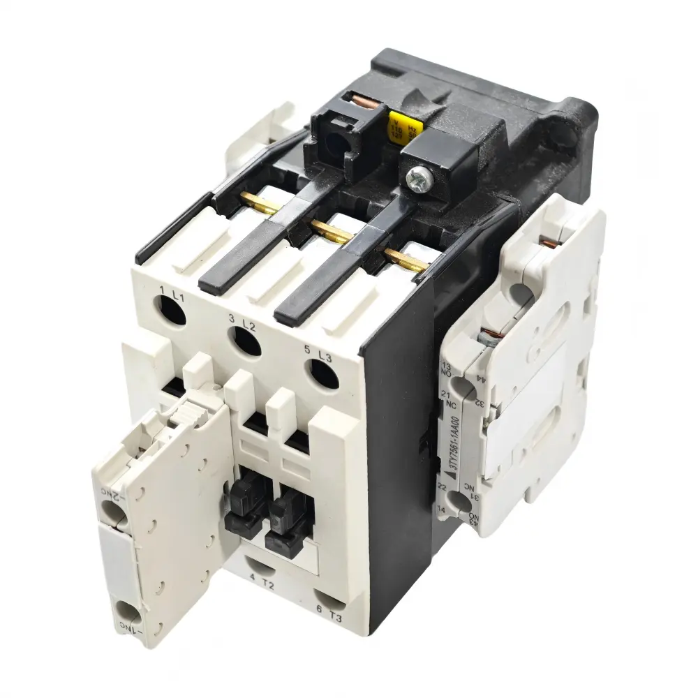 3TF AC contactor top view