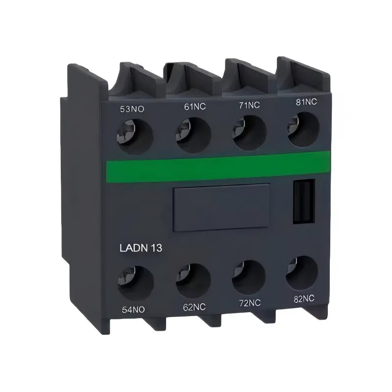 Wholesale LADN 1NO 1NC Auxiliary Contact For AC Contactor Supplier, Manufacturer