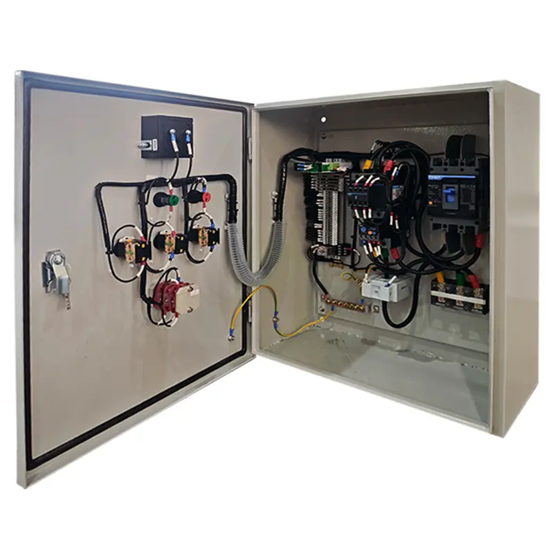 Industrial Control Box Display 2