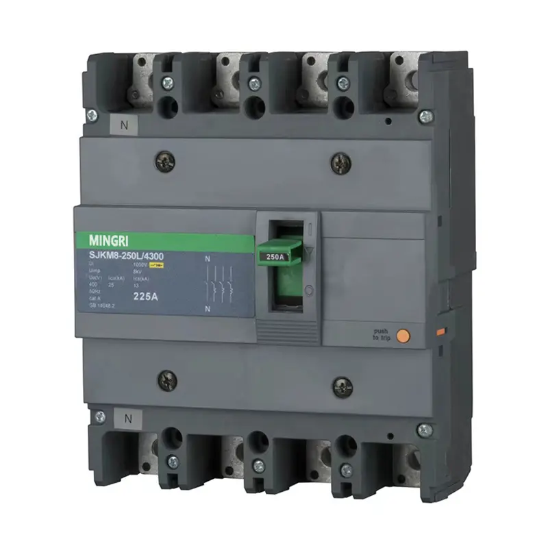 OEM SJKM8 Moulded Case Circuit Breaker MCCB Suppliers, Manufacturer