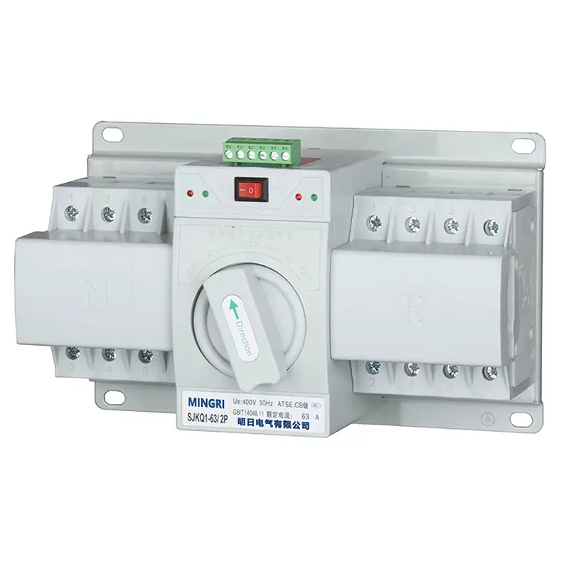 Wholesale SJKQ1 Manual/Automatic Dual-Use ATS Automatic Transfer Switch Suppliers, Factory