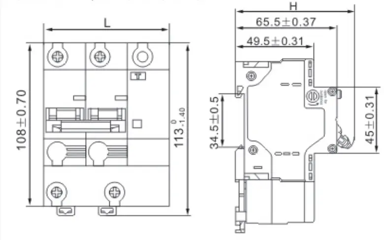 Dimensions