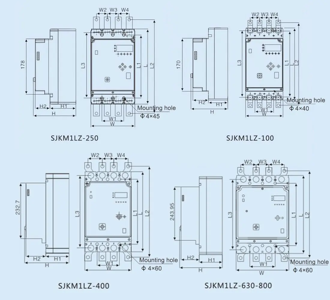 Dimensions Diagram