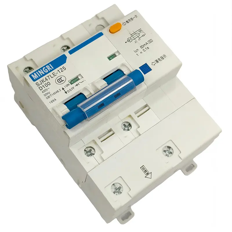China SJK47LE-125 Residual Current Circuit Breaker (RCCB) Manufacturers, Factory