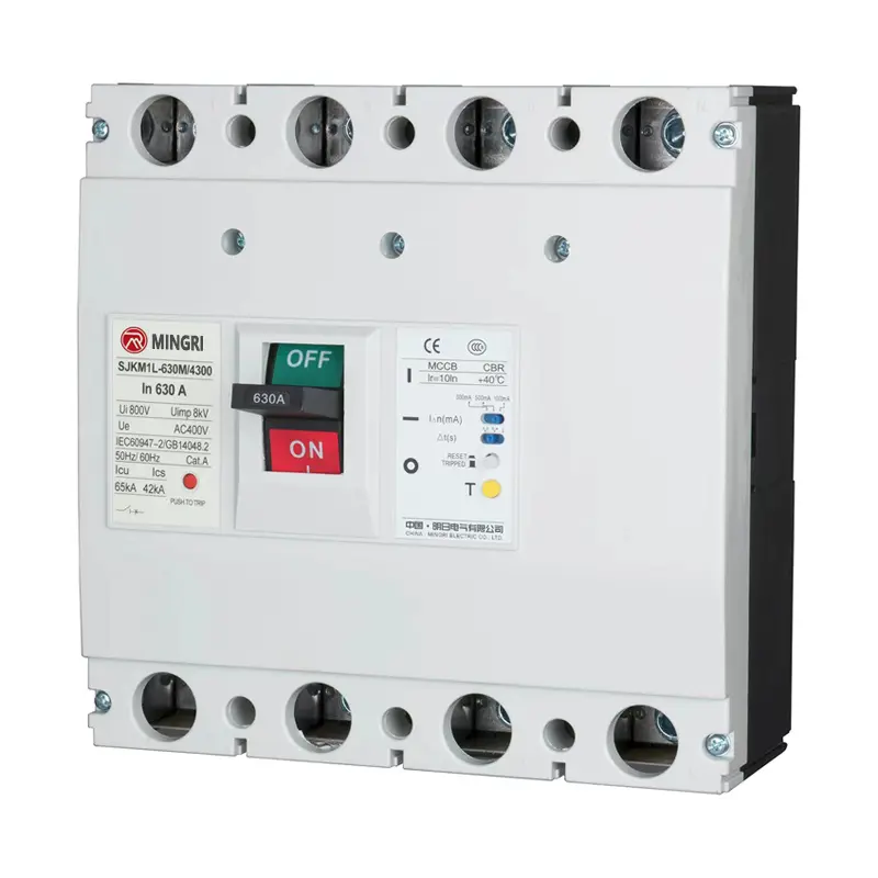 OEM SJKM1L Earth Leakage Circuit Breaker ELCB for Industrial Safety Factories, Companies