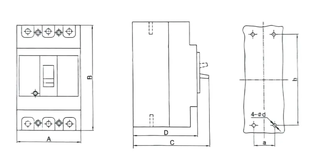Dimension Technical Drawing