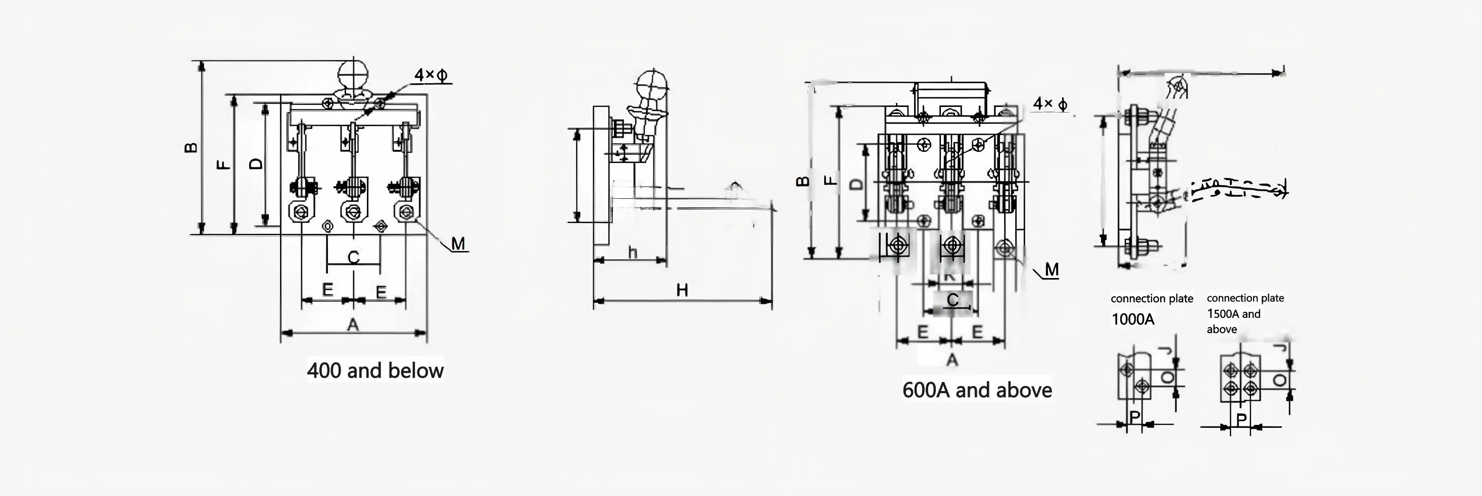 Central Handle Switch