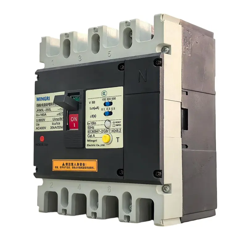 OEM SJKM3L ELCB Earth Leakage Circuit Breaker with High Sensitivity Manufacturer, Companies