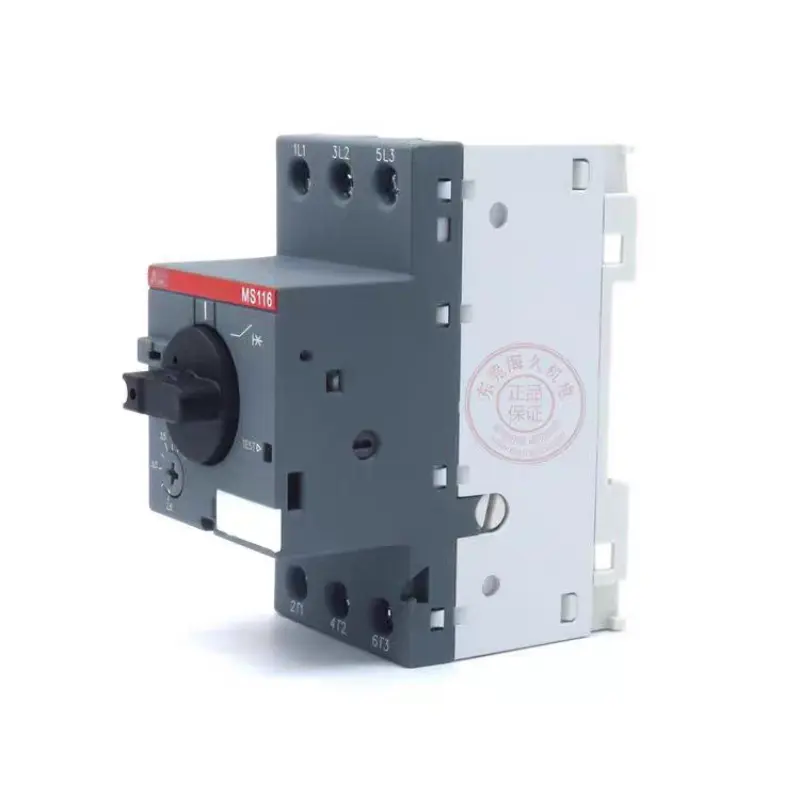 High-Quality MS116 Low Voltage Motor Protection Circuit Breaker Supplier, Manufacturers