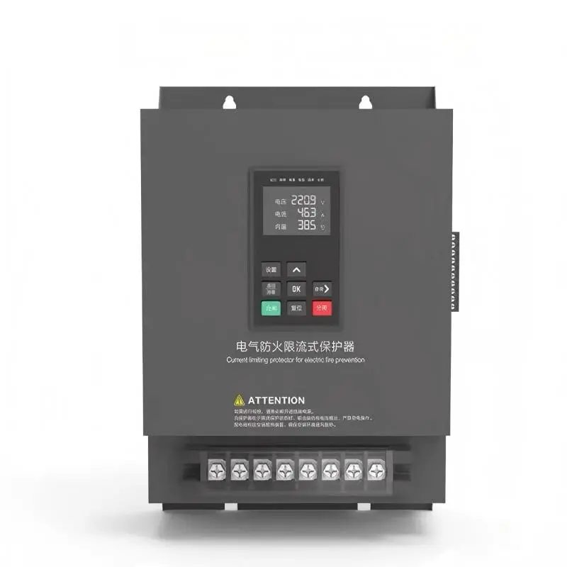 OEM 80A Three-Phase Intelligent Electrical Fire Current-Limiting Protector Manufacturers, Companies