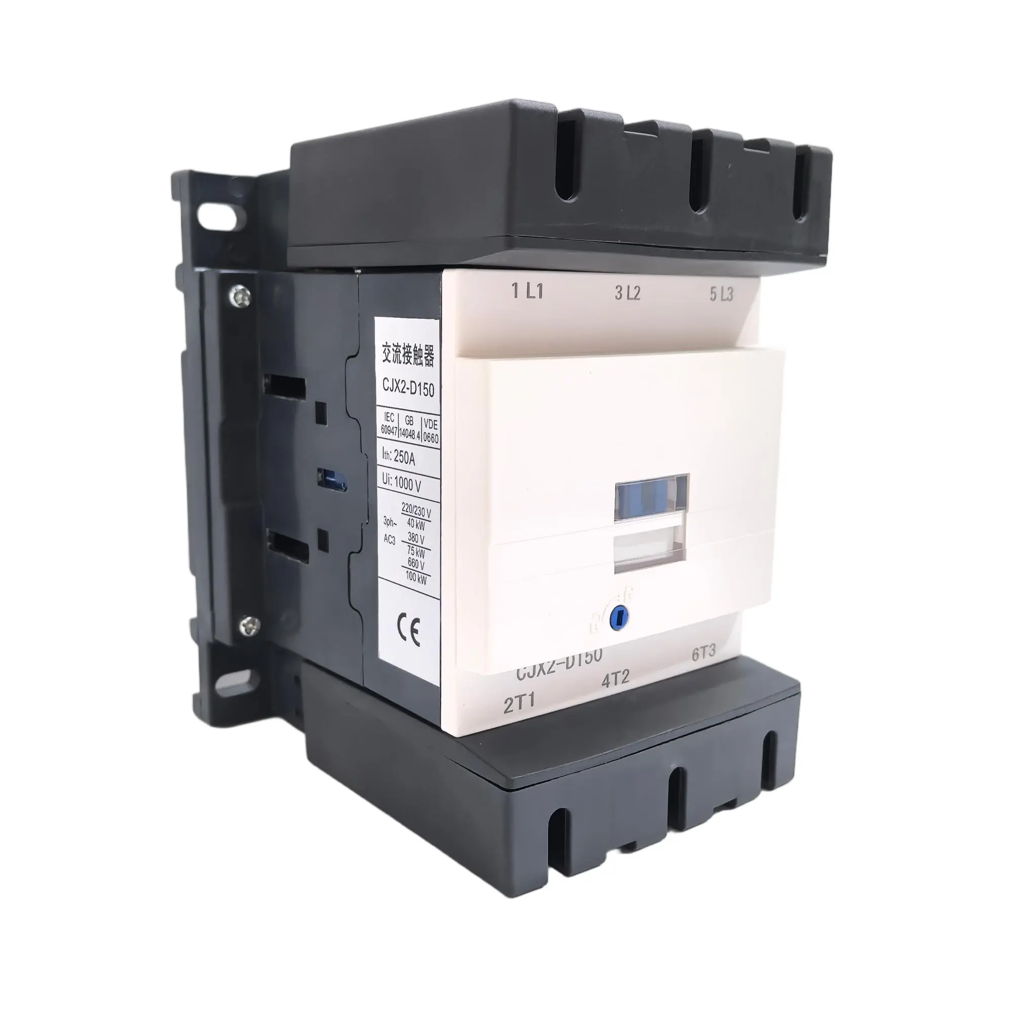 China CJX2 (LC1-D) Series AC Contactor 50/60Hz Manufacturer, Company